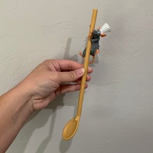 Disney Official Parks Ratatouille Straw